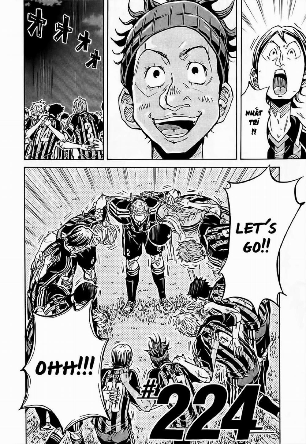 Giant Killing 224 trang 4