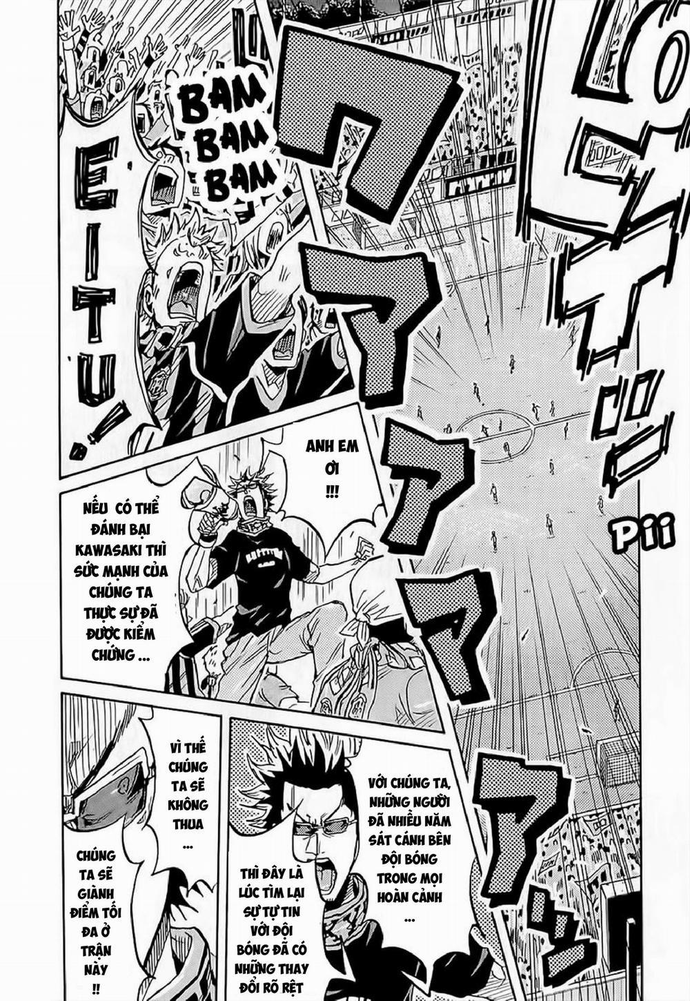 Giant Killing 224 trang 6
