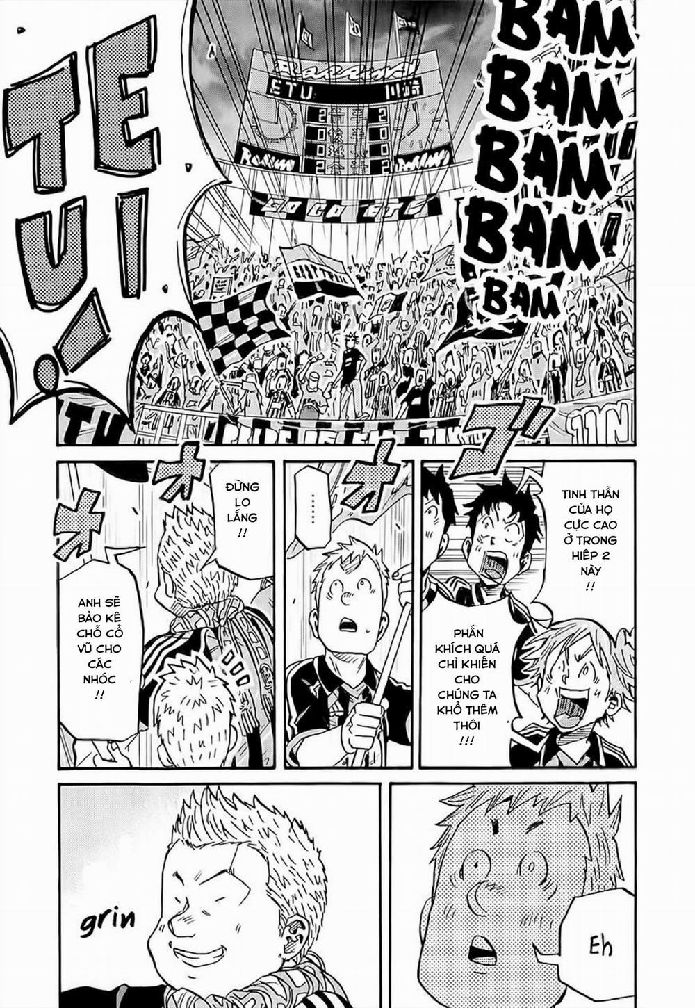 Giant Killing 224 trang 7