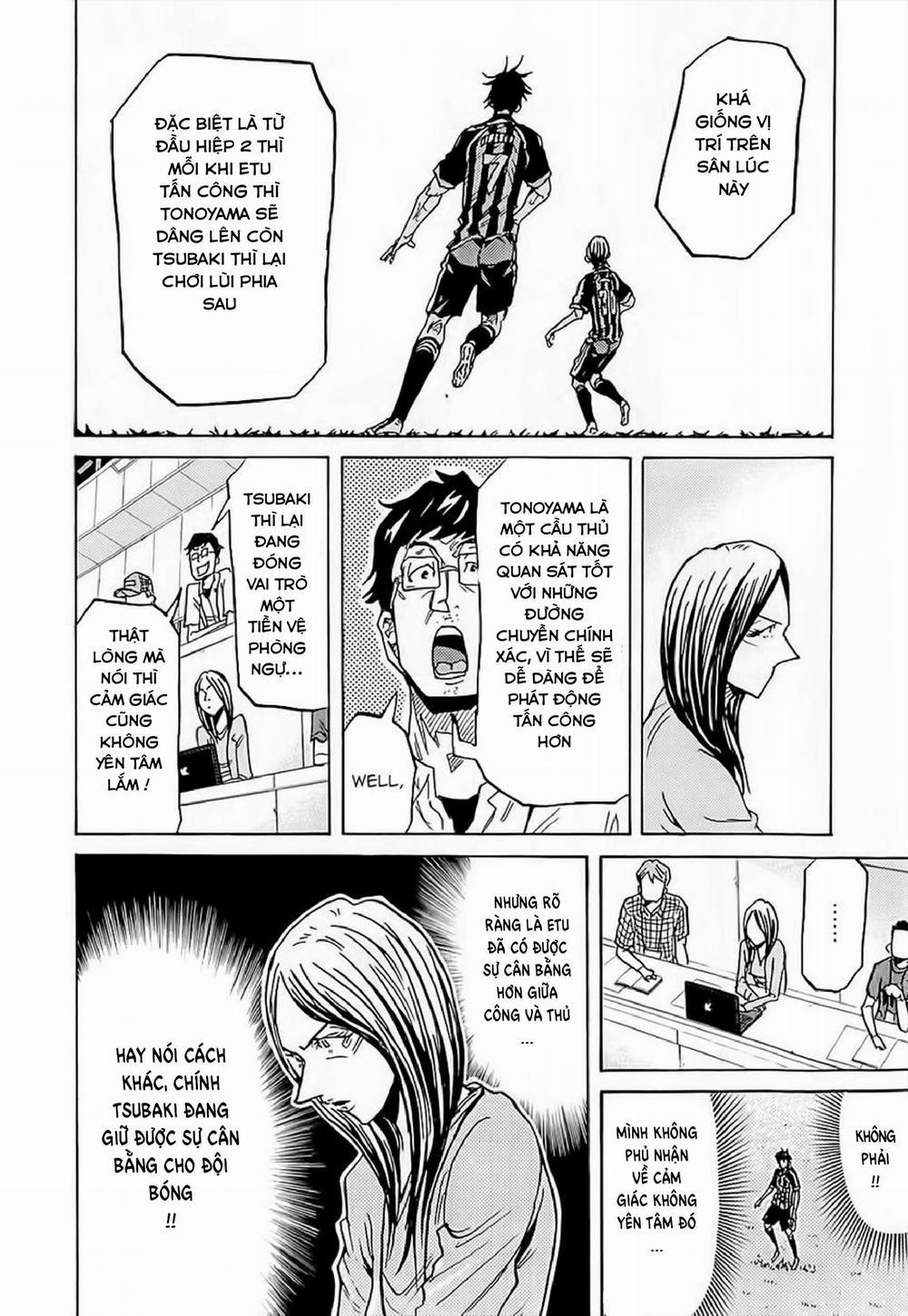 Giant Killing 227 trang 12