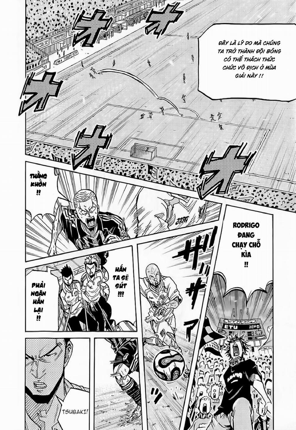 Giant Killing 227 trang 14