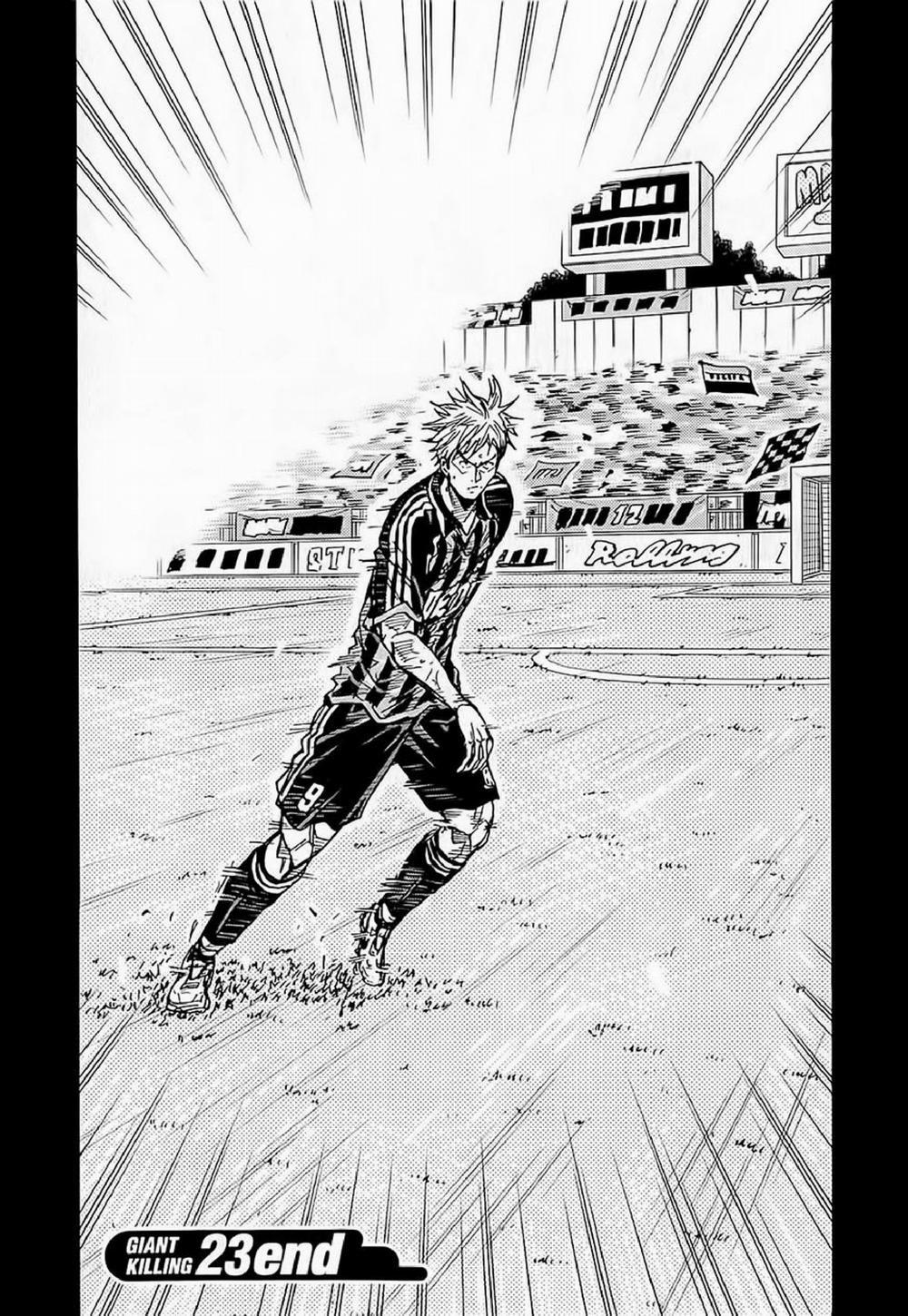 Giant Killing 227 trang 20