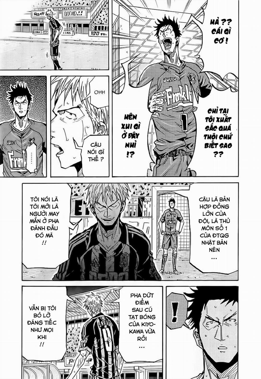 Giant Killing 227 trang 3