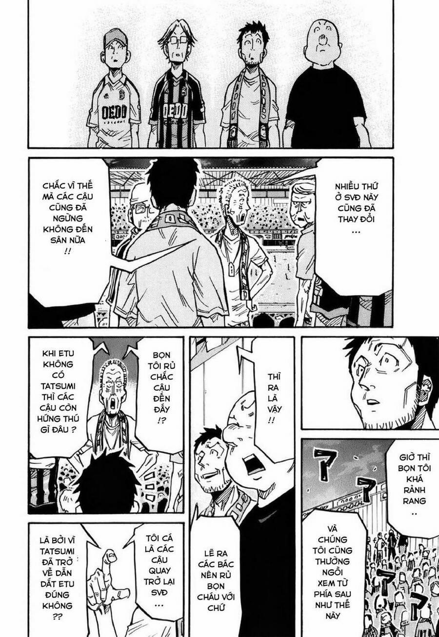 Giant Killing 229 trang 12