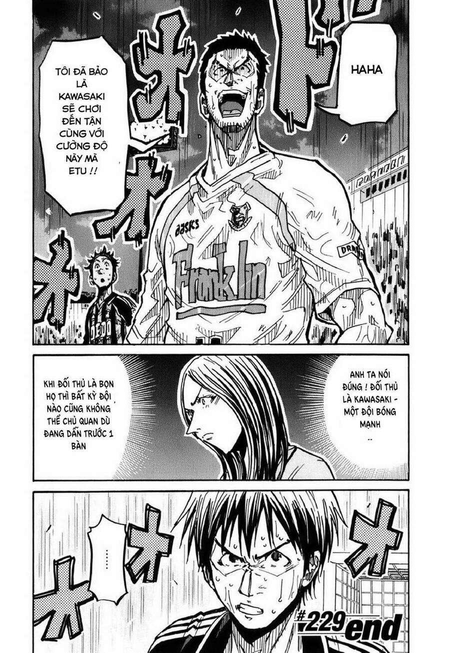 Giant Killing 229 trang 20