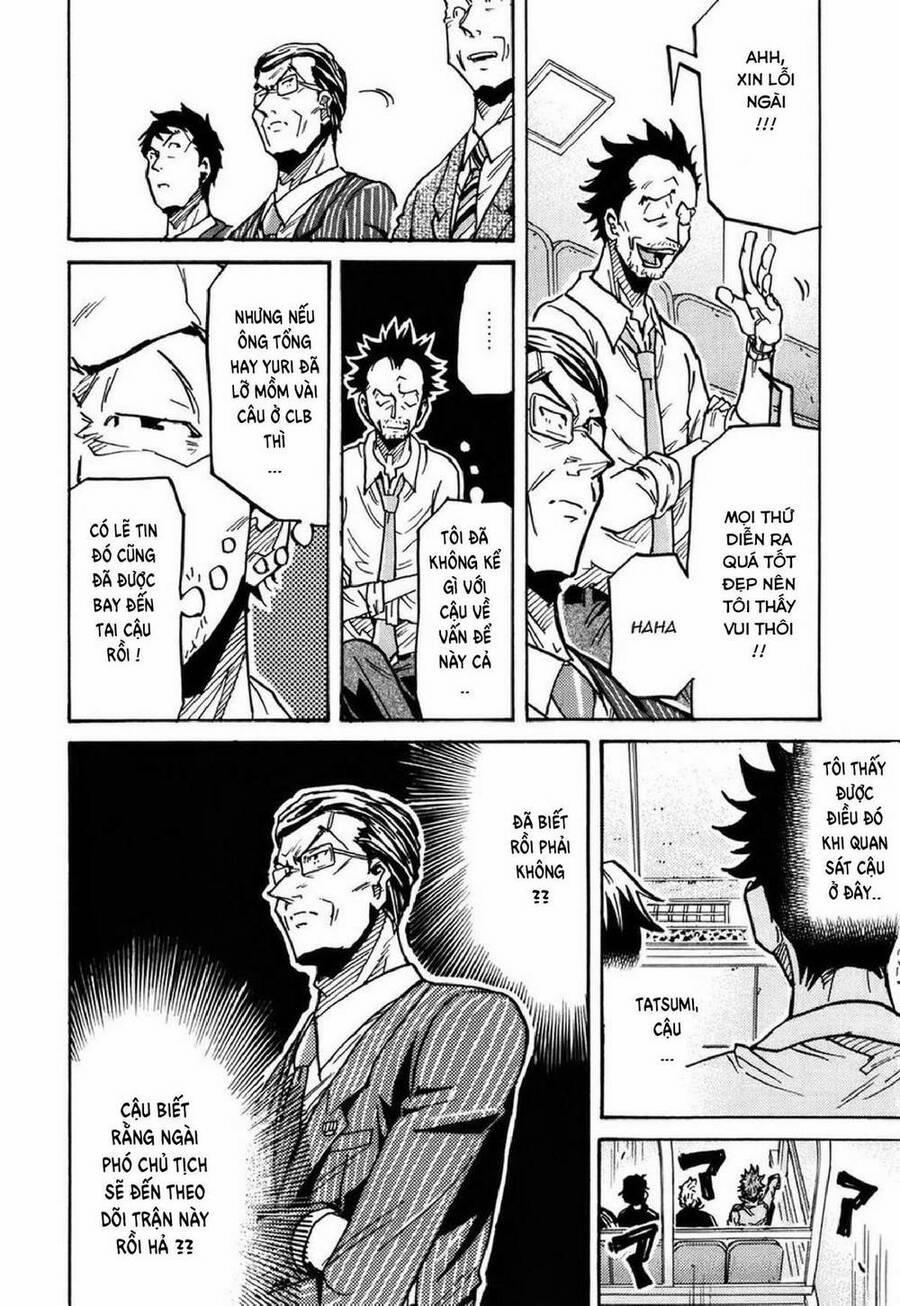 Giant Killing 229 trang 6