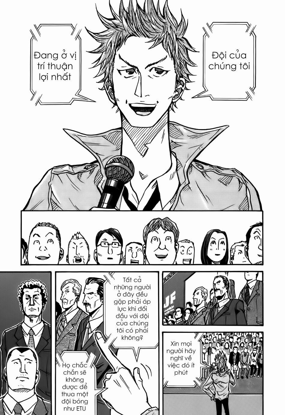 Giant Killing 23 trang 10