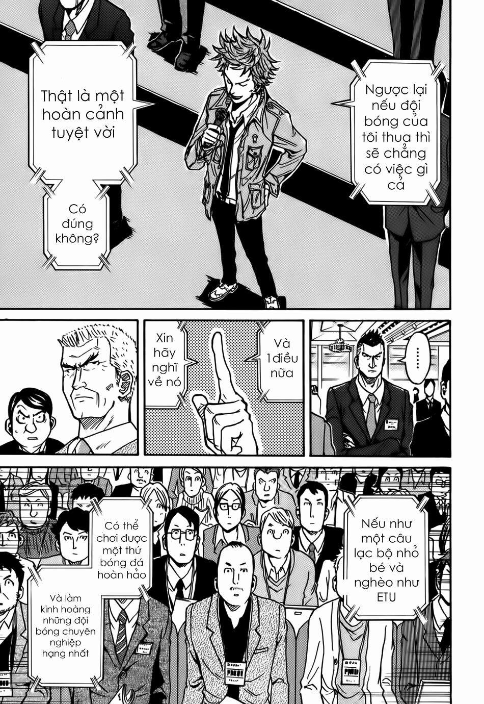 Giant Killing 23 trang 12