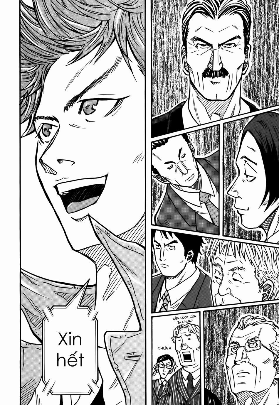 Giant Killing 23 trang 15