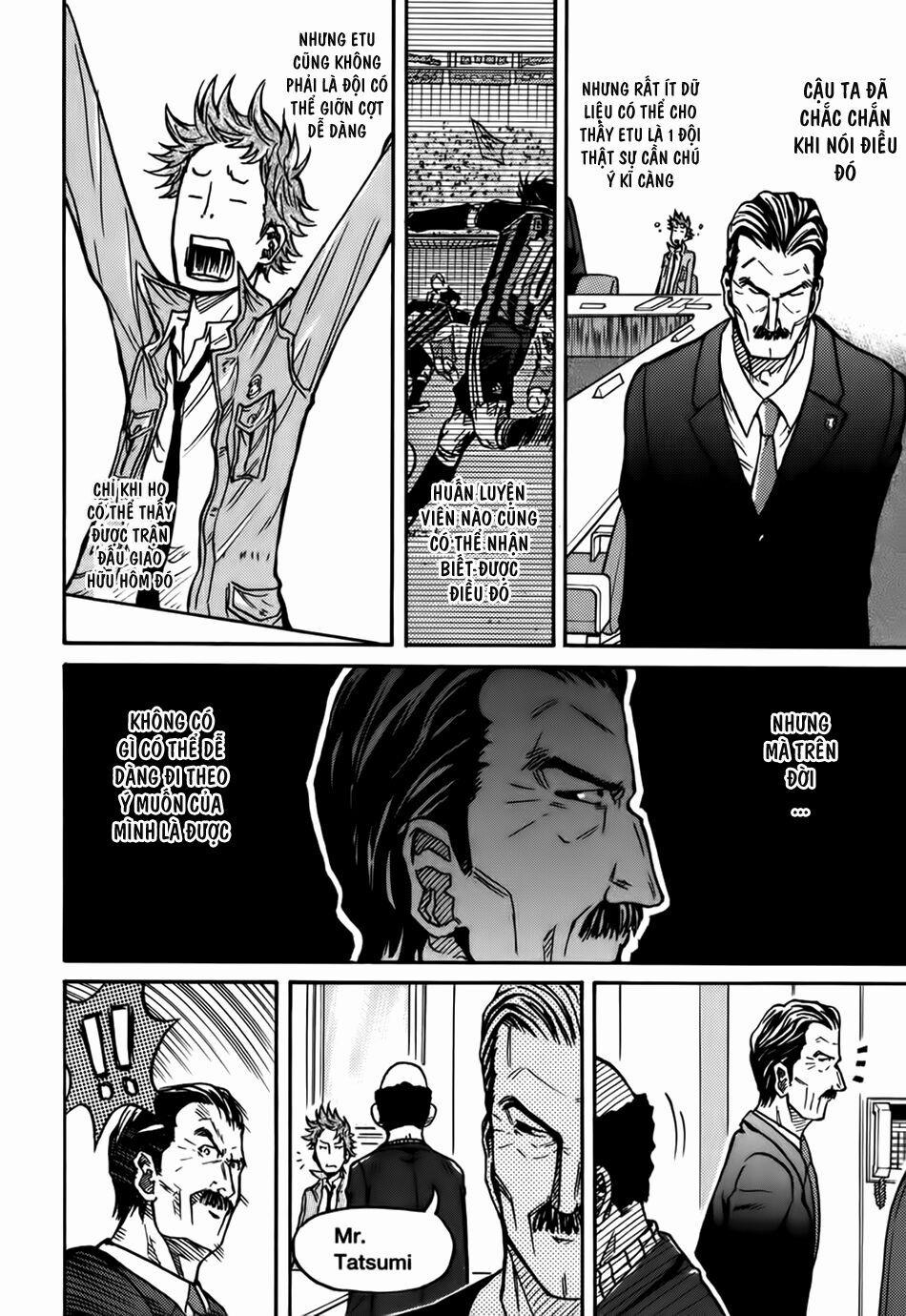 Giant Killing 23 trang 19