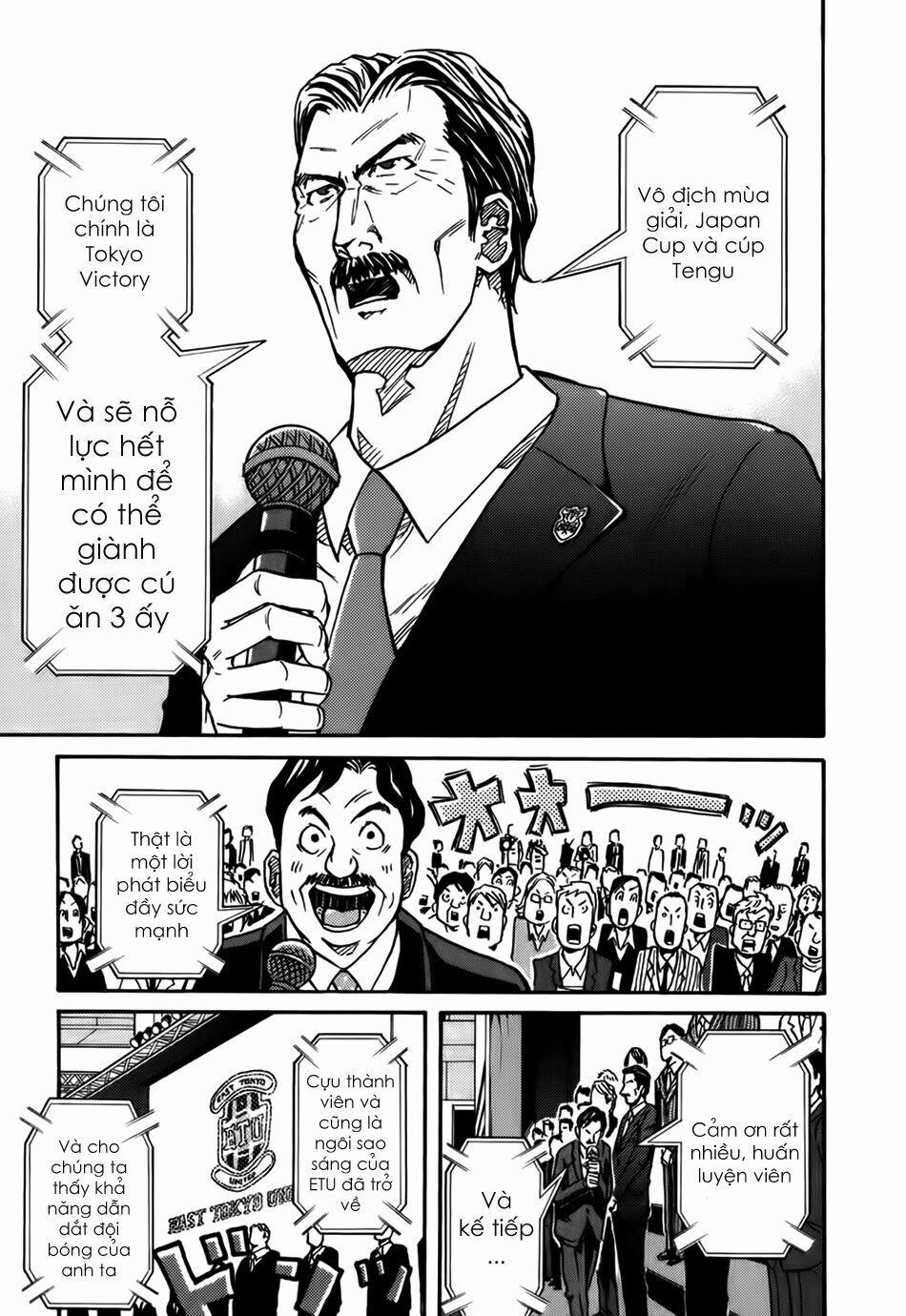 Giant Killing 23 trang 6