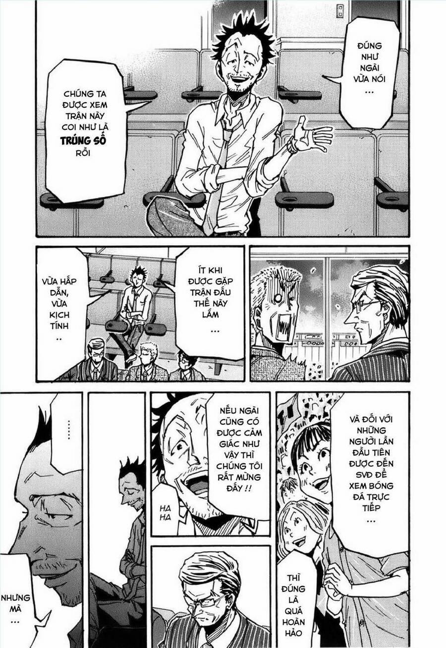 Giant Killing 230 trang 11