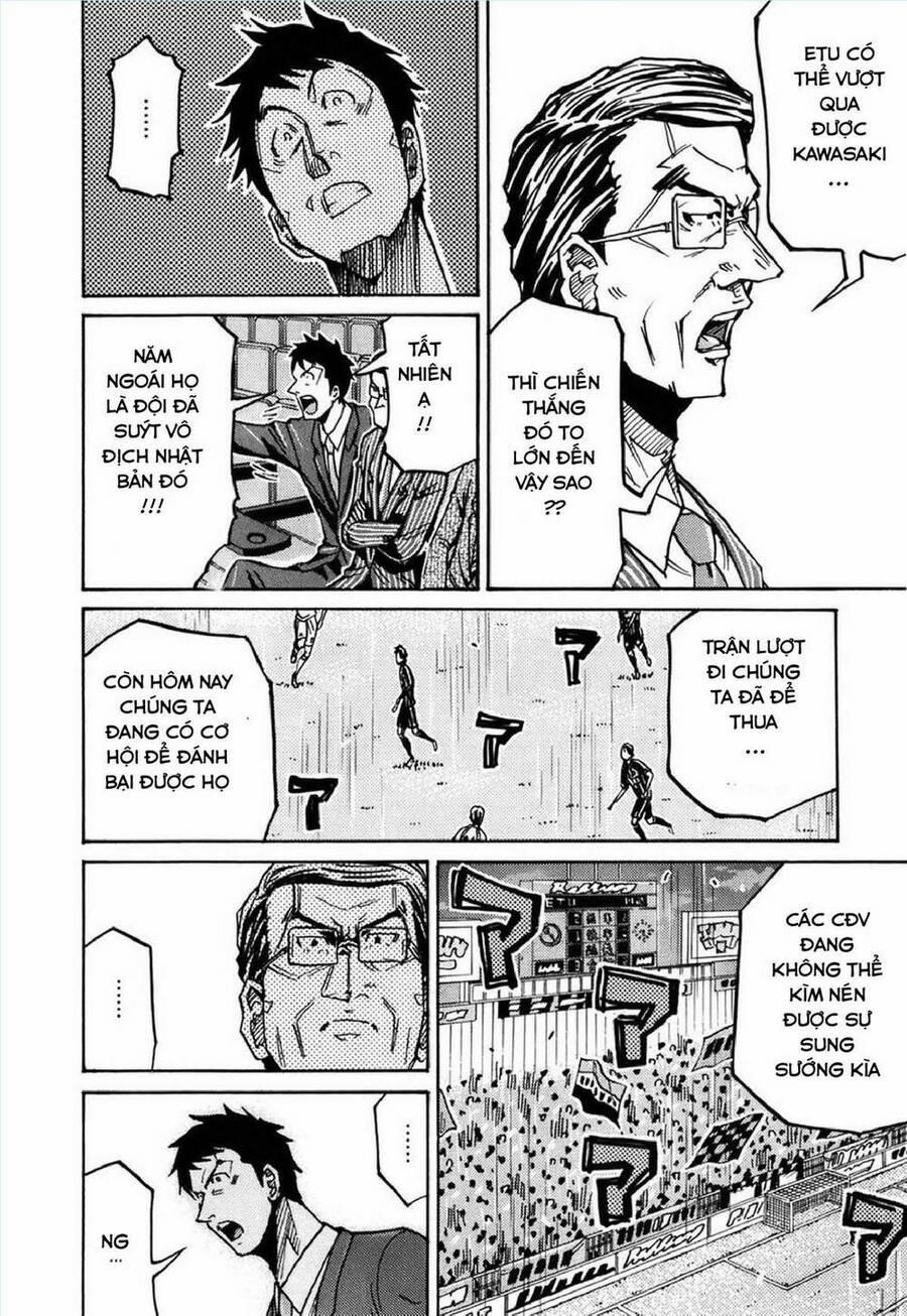 Giant Killing 230 trang 6