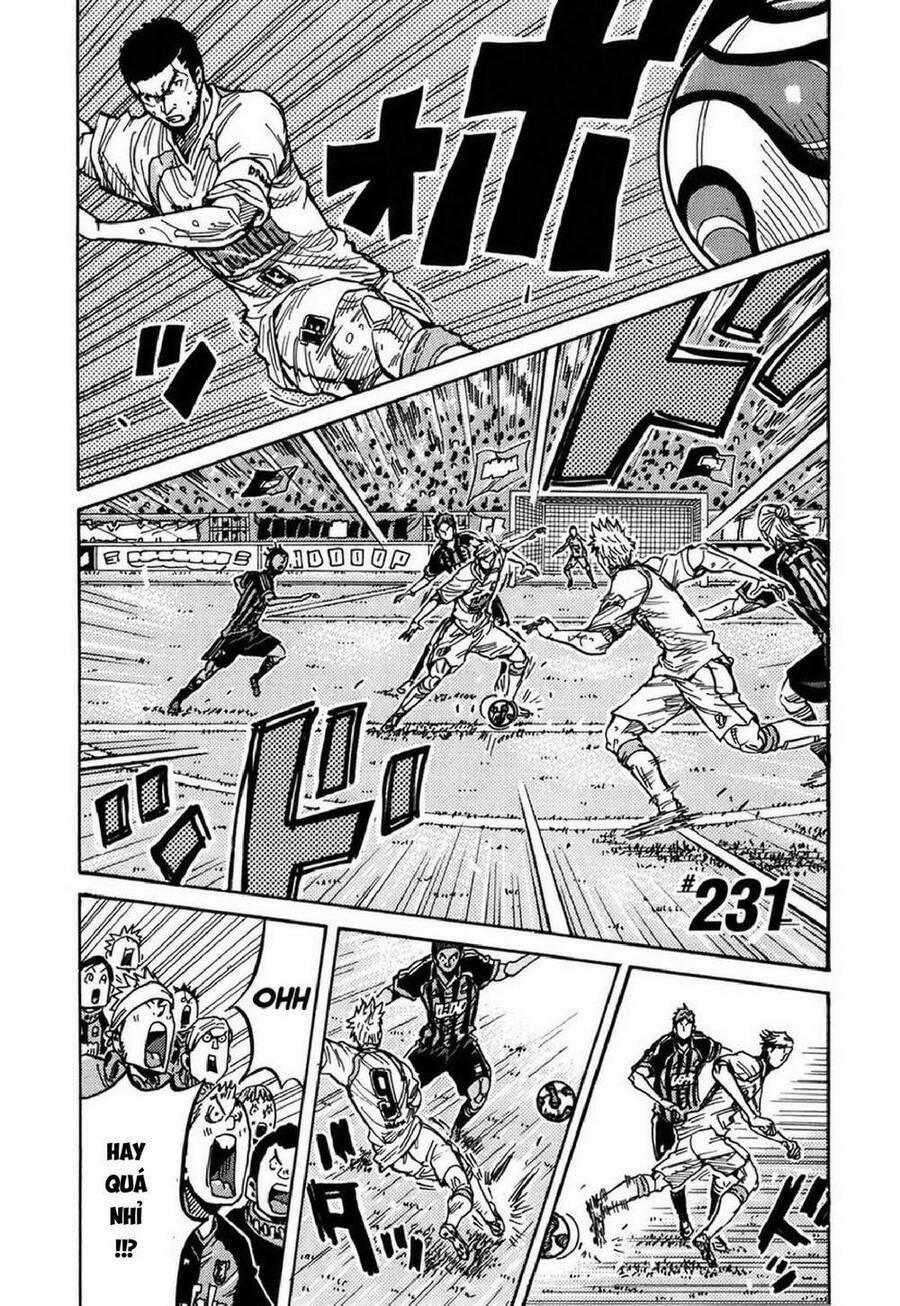 Giant Killing 231 trang 1