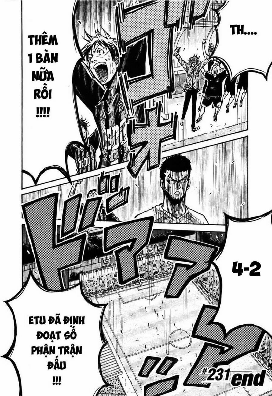 Giant Killing 231 trang 20