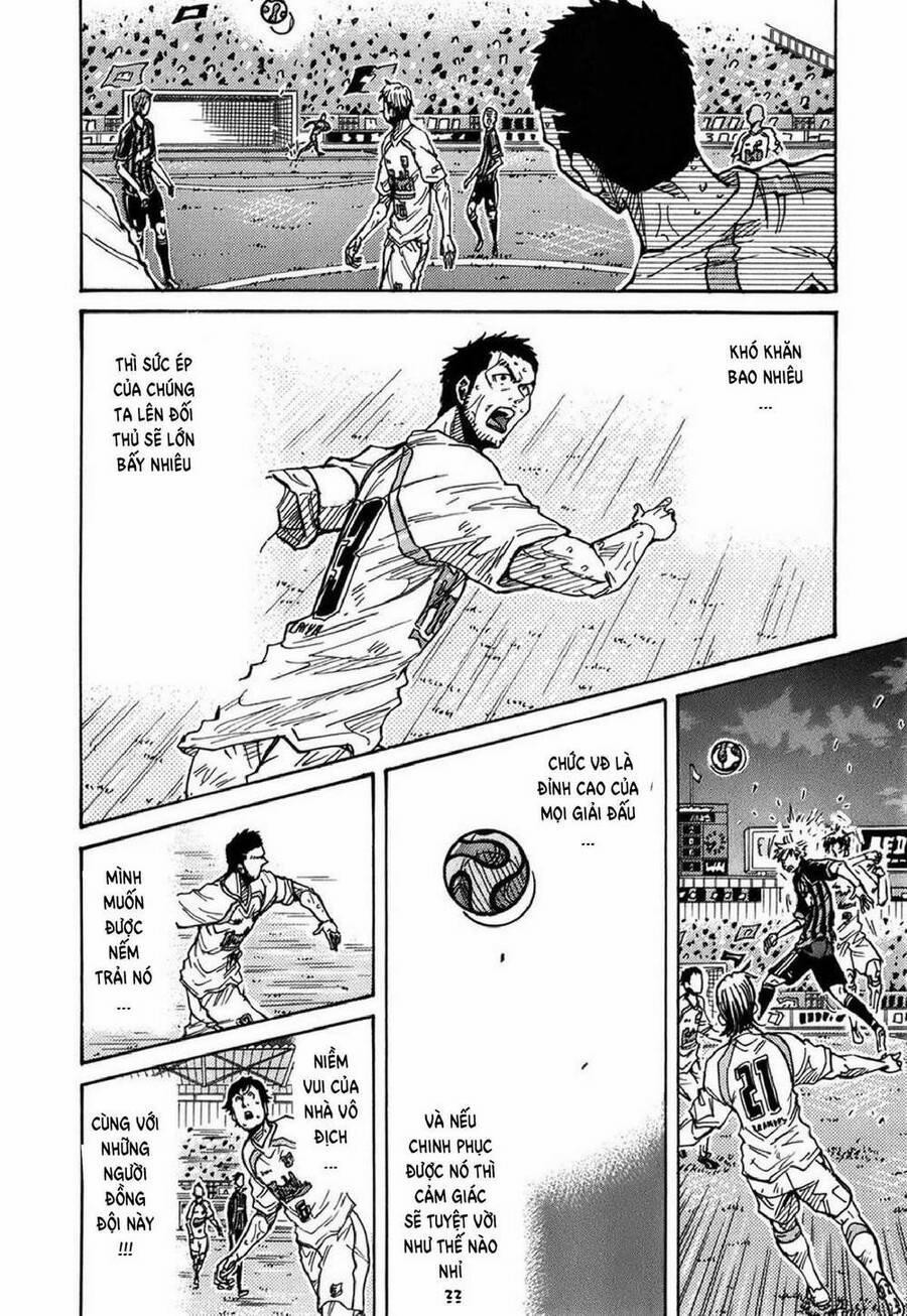 Giant Killing 231 trang 6