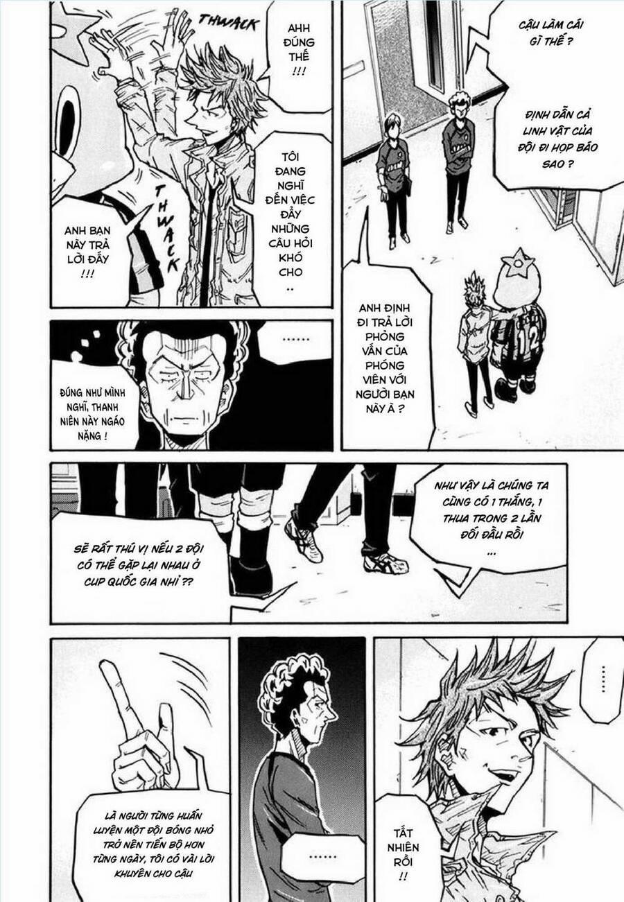 Giant Killing 232 trang 12