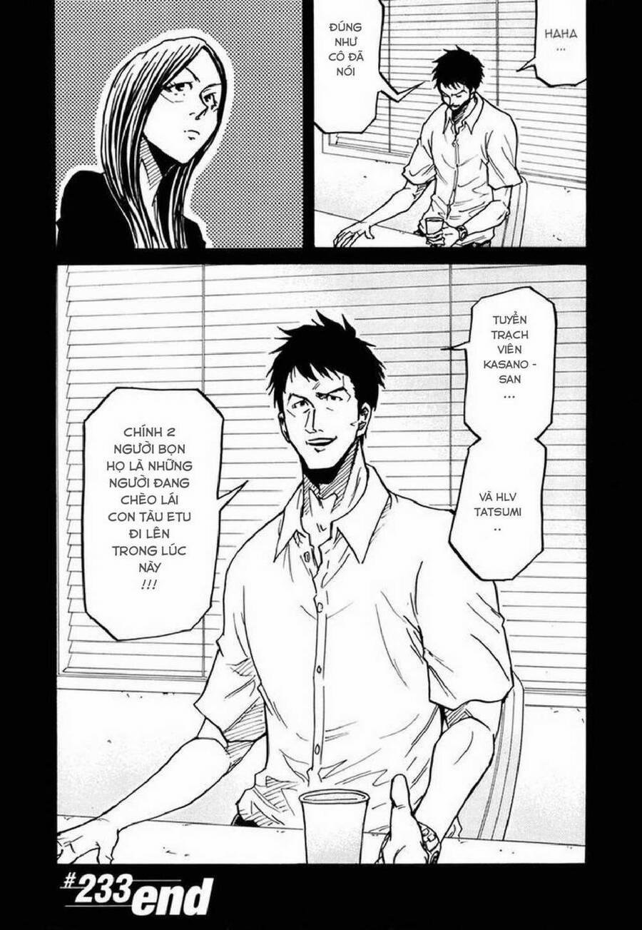 Giant Killing 233 trang 12