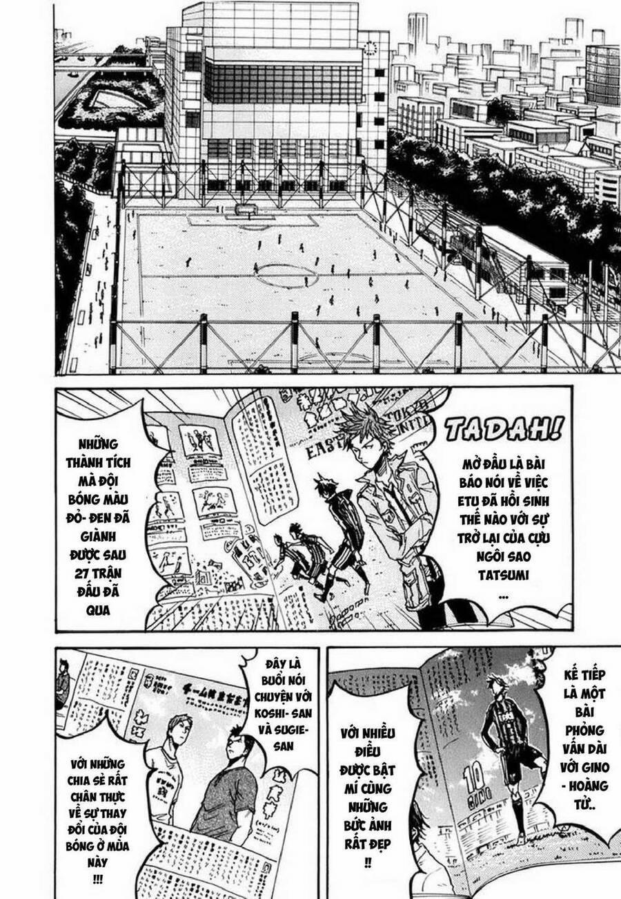 Giant Killing 233 trang 4