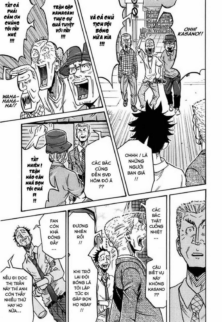 Giant Killing 235 trang 7