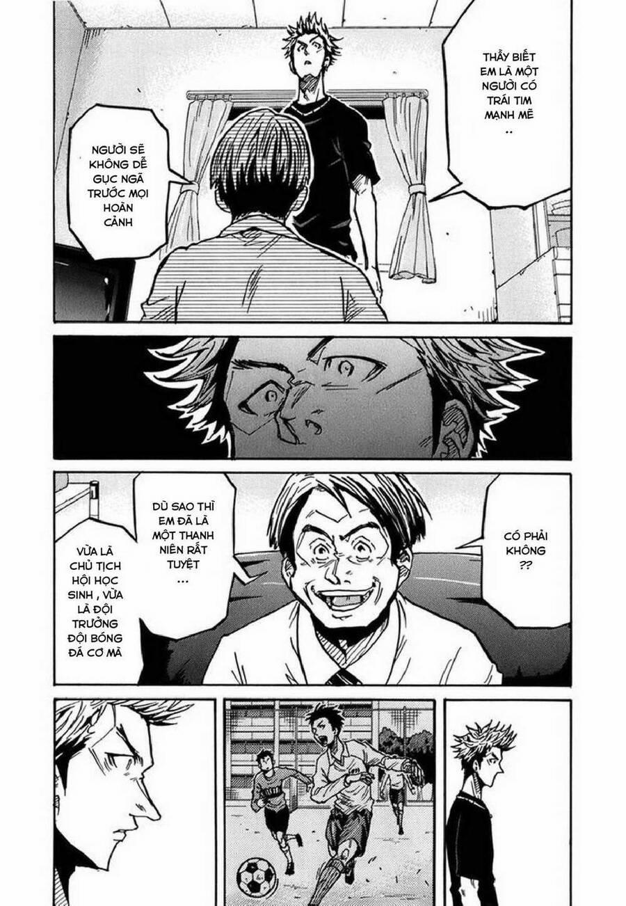 Giant Killing 236 trang 10