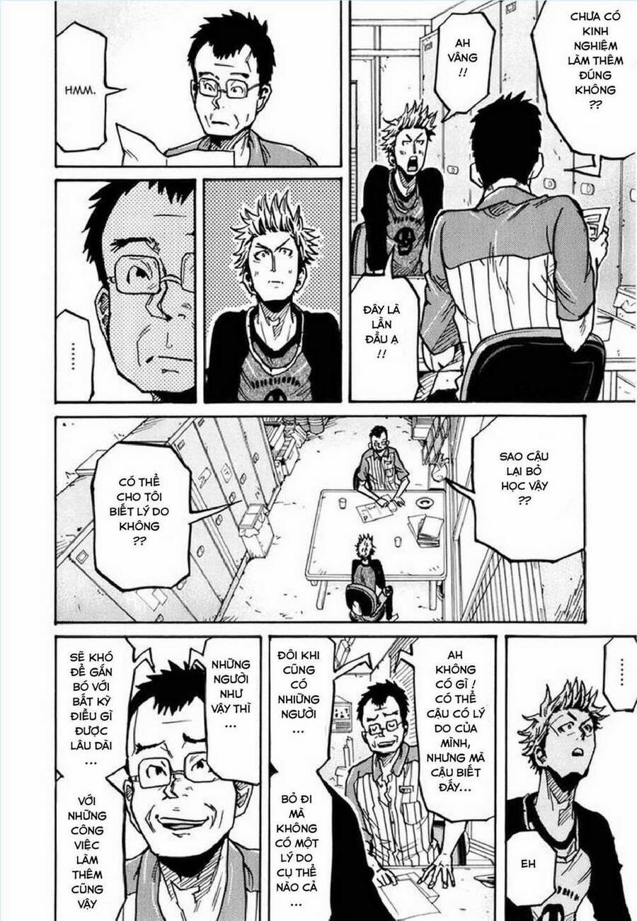 Giant Killing 237 trang 16