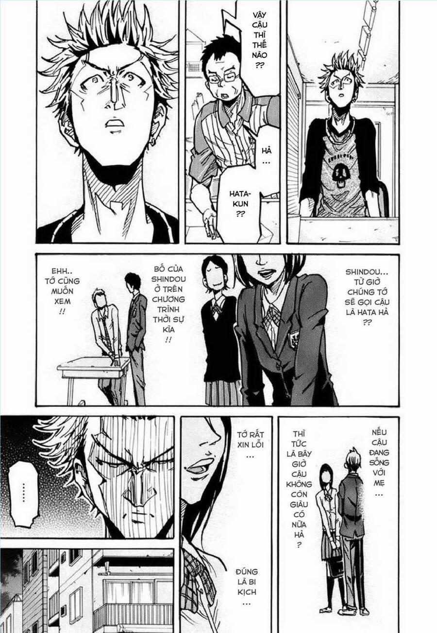 Giant Killing 237 trang 17
