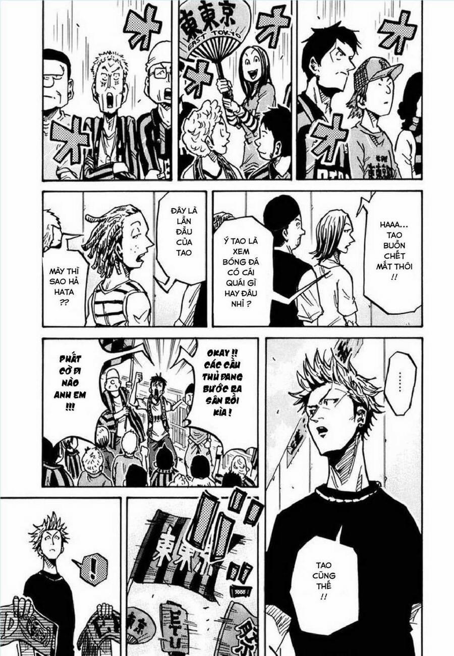 Giant Killing 237 trang 3
