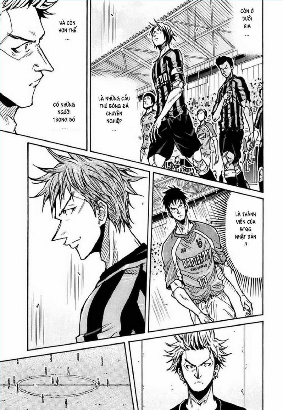 Giant Killing 237 trang 5