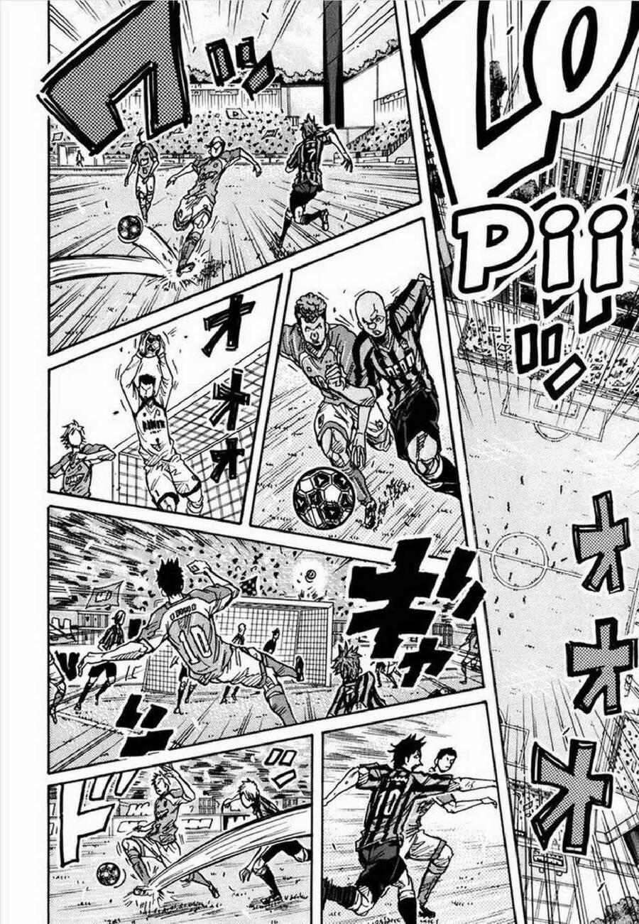 Giant Killing 237 trang 6