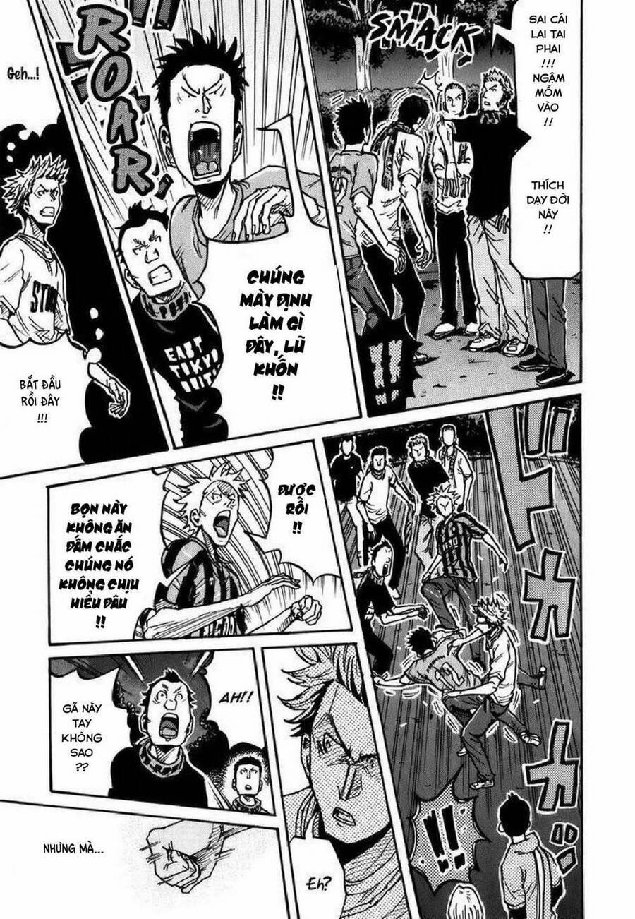 Giant Killing 238 trang 9