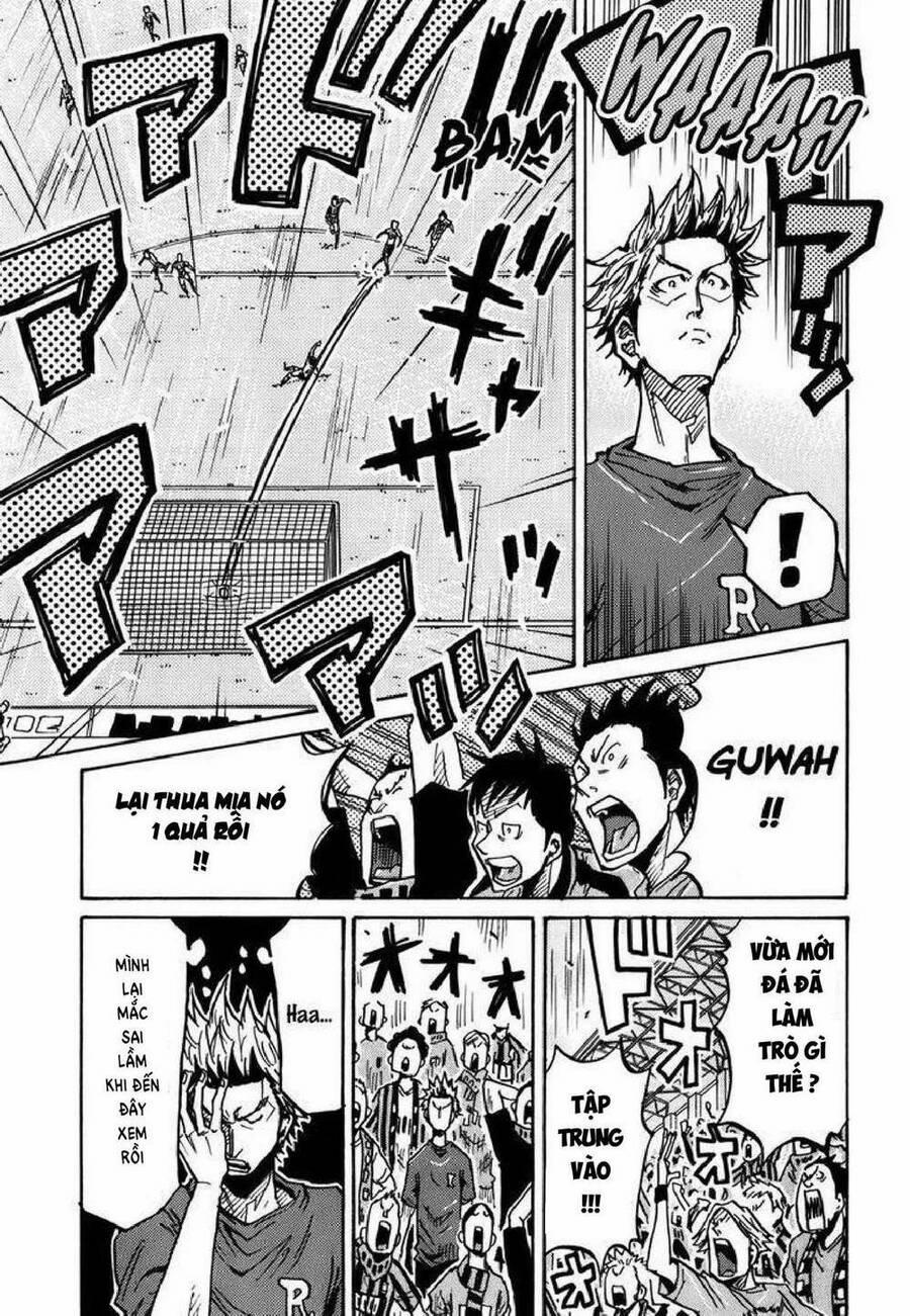 Giant Killing 239 trang 11