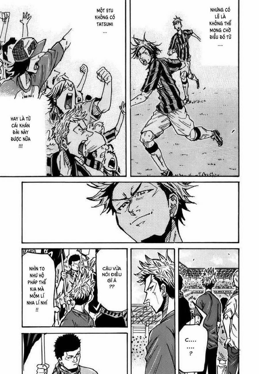 Giant Killing 239 trang 15