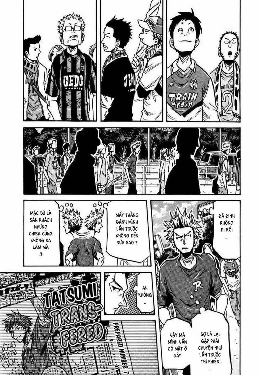 Giant Killing 239 trang 5