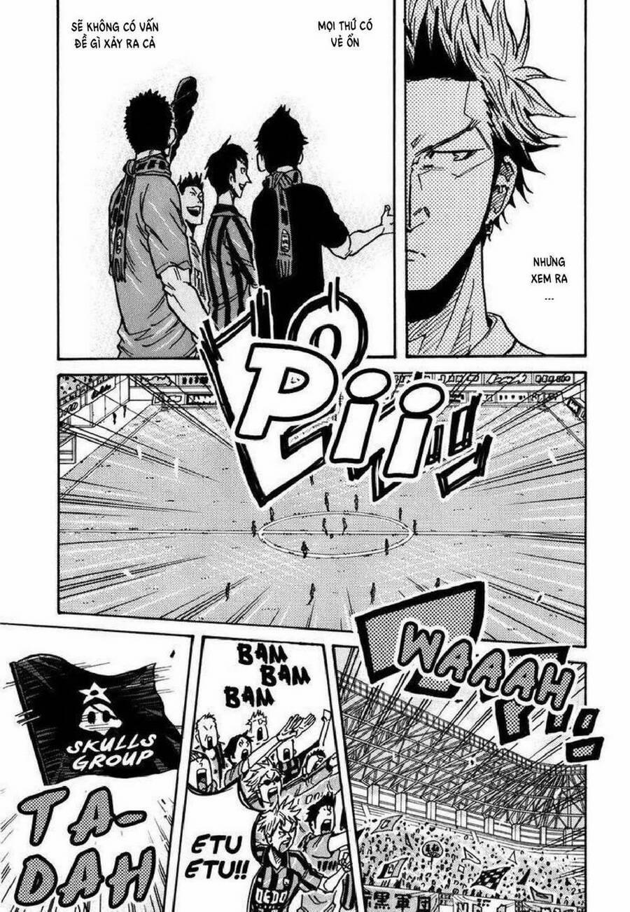 Giant Killing 239 trang 9