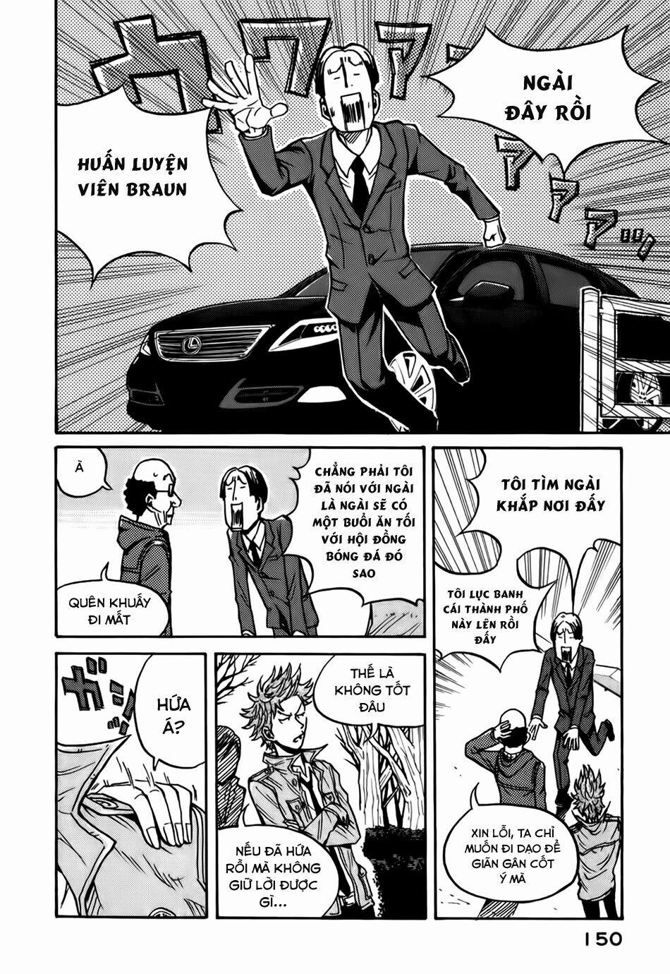 Giant Killing 24 trang 21