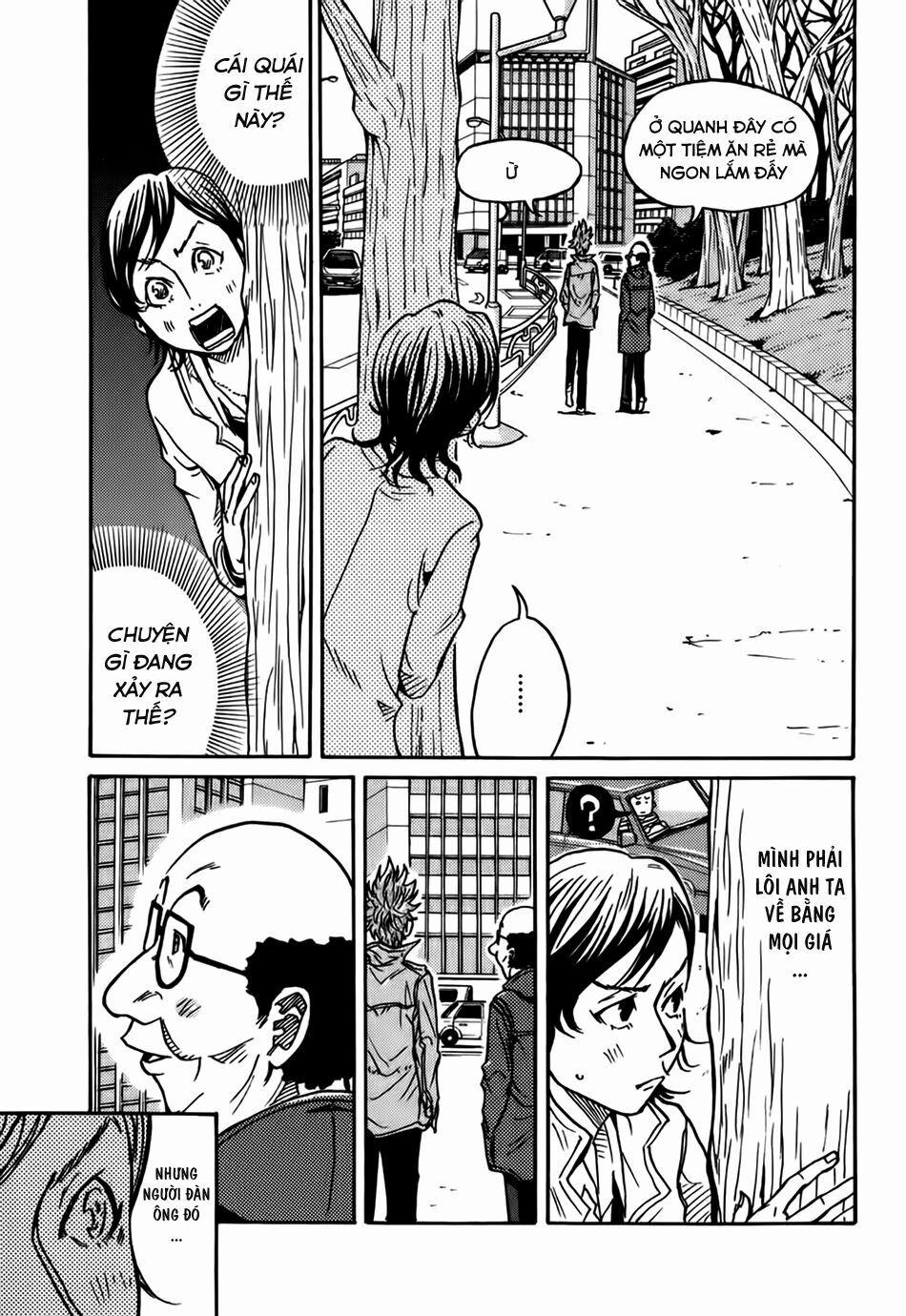 Giant Killing 24 trang 6