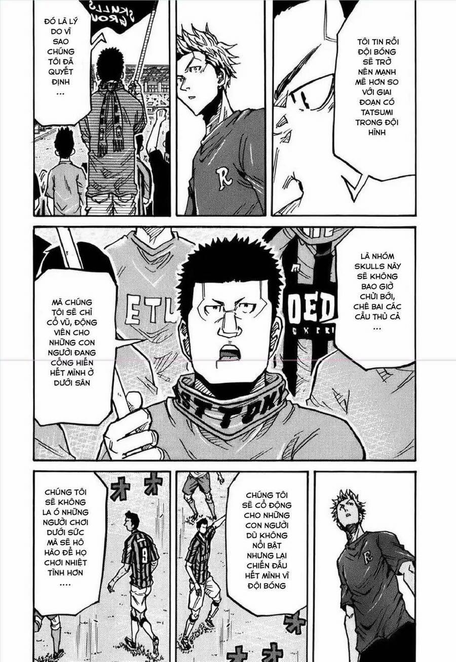 Giant Killing 240 trang 6