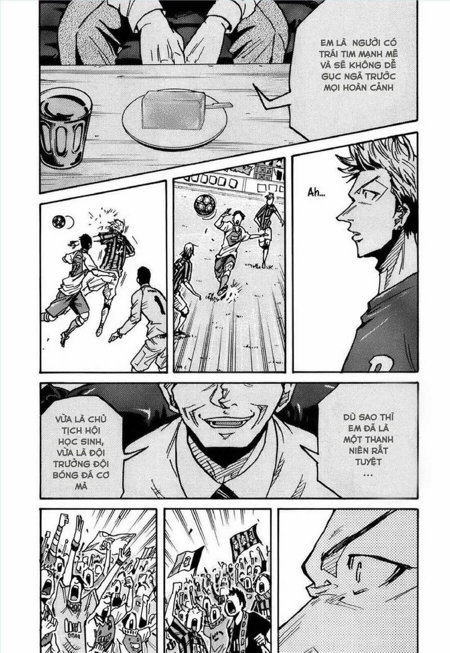 Giant Killing 240 trang 9