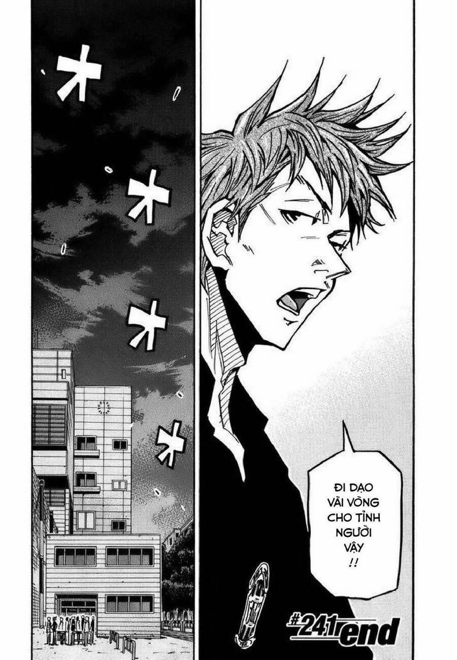 Giant Killing 241 trang 18