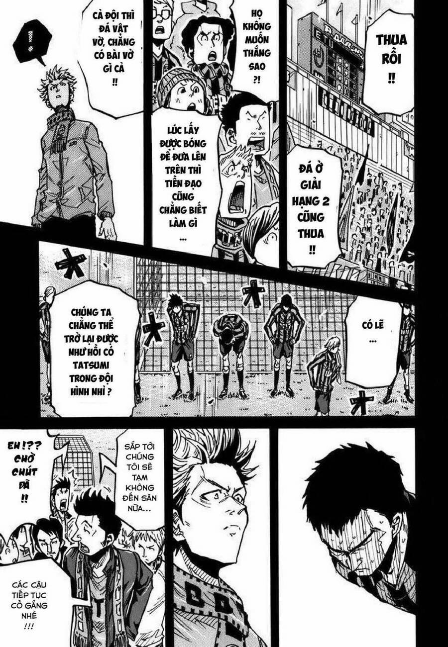 Giant Killing 241 trang 3