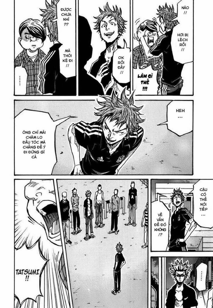 Giant Killing 242 trang 14