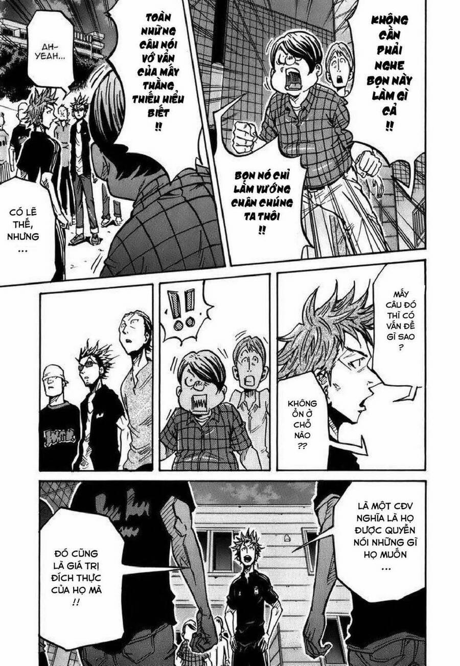 Giant Killing 242 trang 15