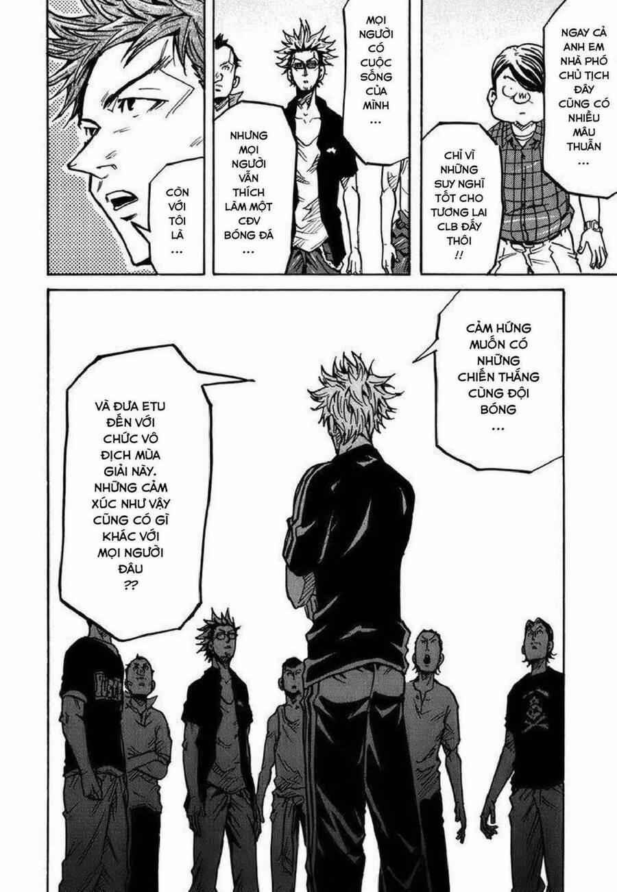 Giant Killing 242 trang 18