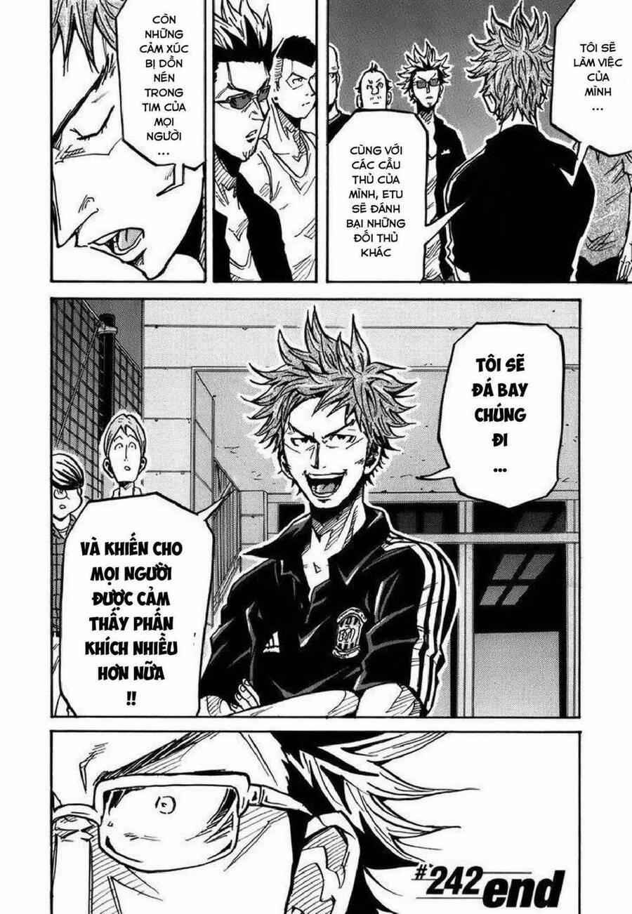 Giant Killing 242 trang 20