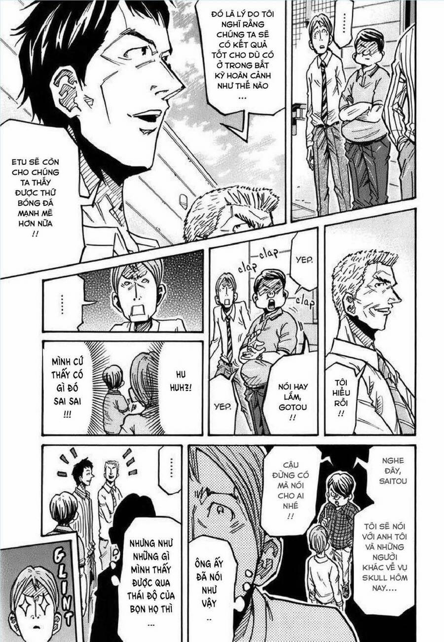 Giant Killing 243 trang 12