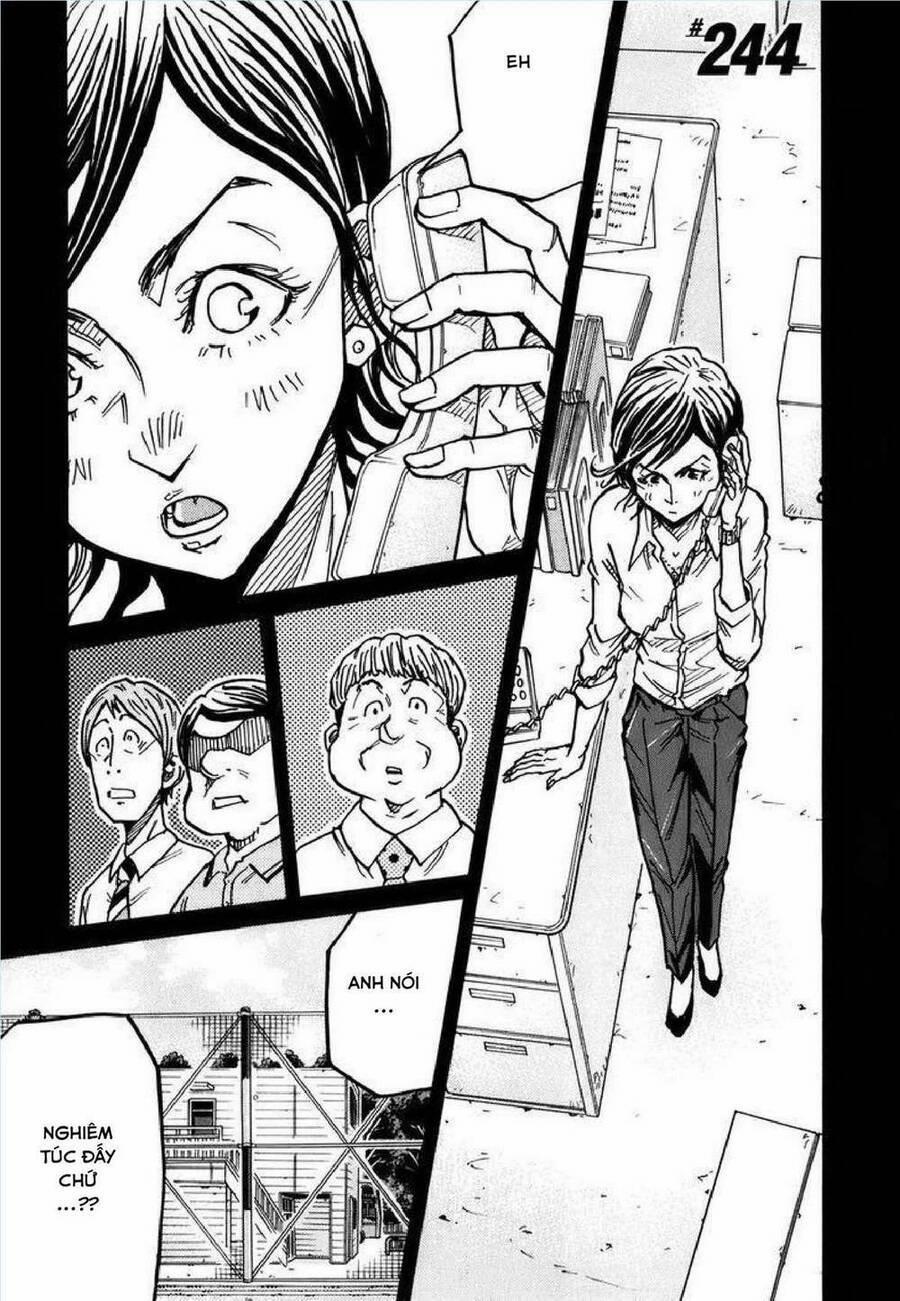 Giant Killing 244 trang 1