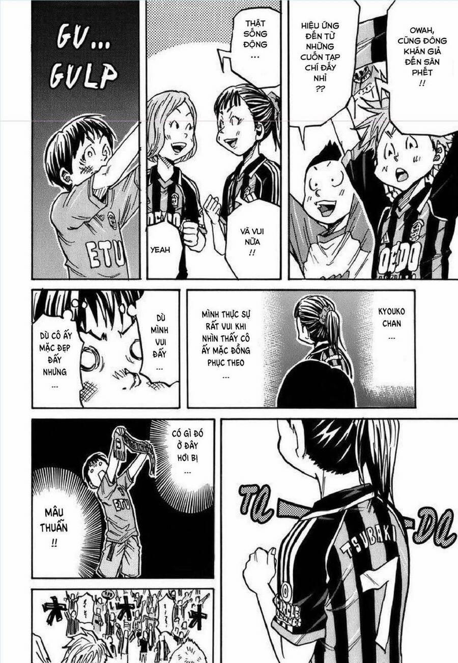 Giant Killing 244 trang 14