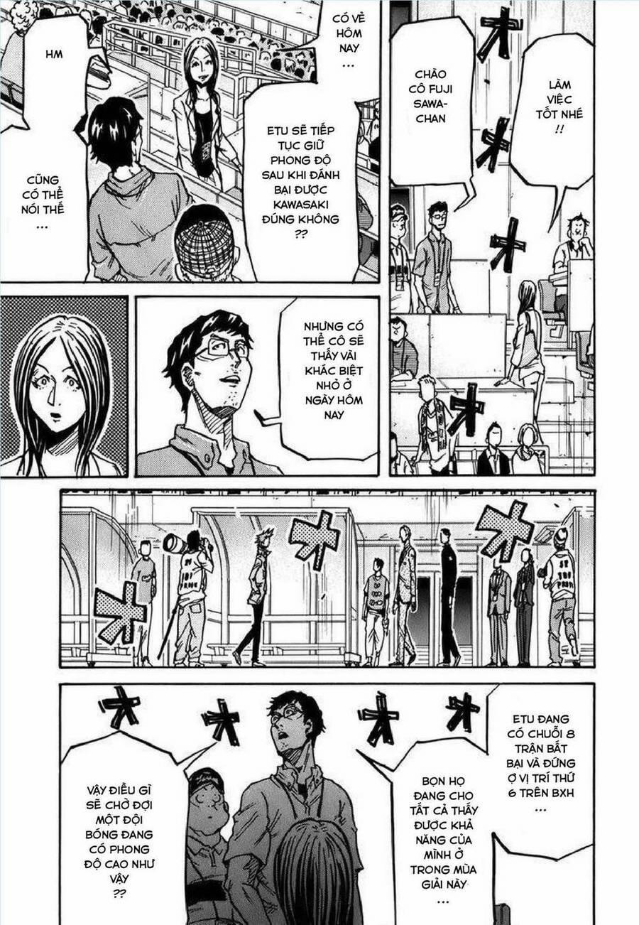 Giant Killing 244 trang 17