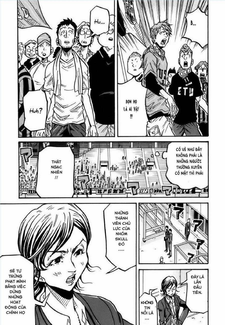 Giant Killing 244 trang 7